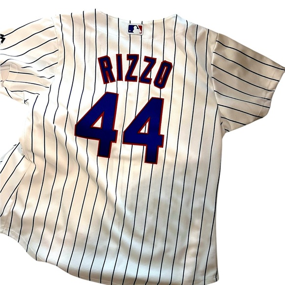Like new Anthony Rizzo Cubs jersey with stitched letters and number - Picture 2 of 2